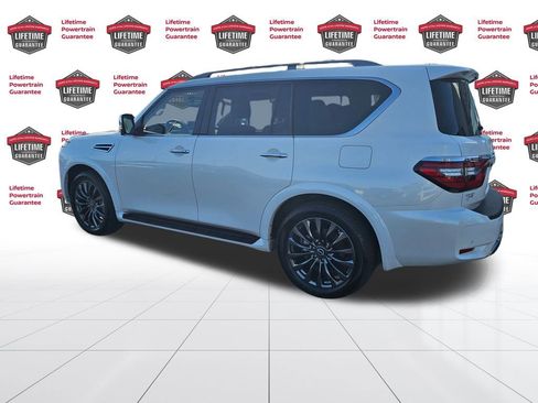 Certified 2024 Nissan Armada Platinum w/ Cargo Package image 3