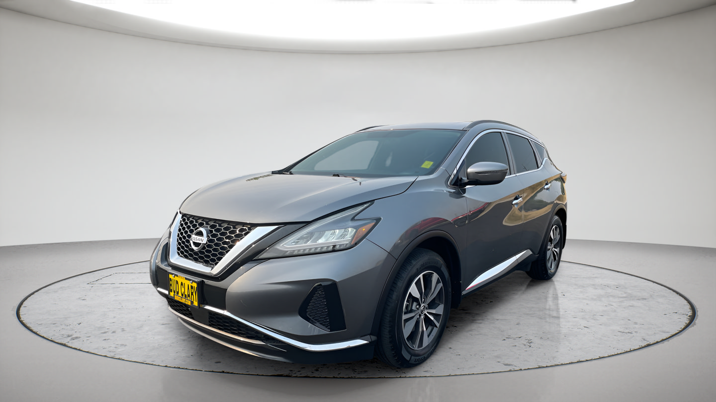 Used 2019 Nissan Murano SV AWD/4WD 360° Tour