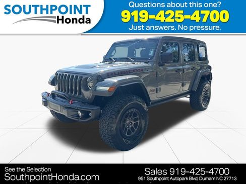 Used 2022 Jeep Wrangler Unlimited Rubicon w/ Xtreme Recon 35" Tire Package AWD/4WD image 3
