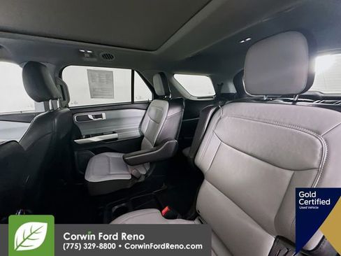 Used 2021 Ford Explorer XLT w/ Equipment Group 202A image 27