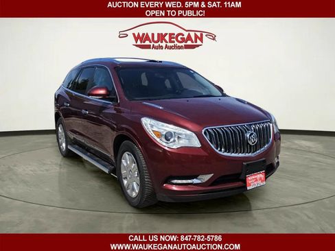 Used 2017 Buick Enclave Leather w/ Trailering Package AWD/4WD image 3