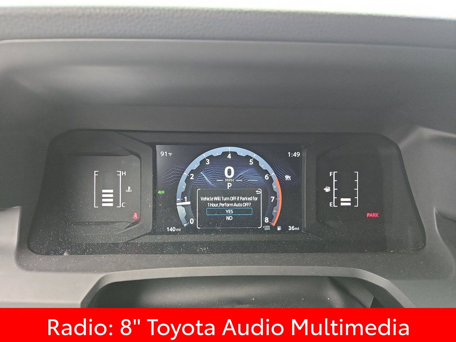 New 2025 Toyota Tacoma SR5 AWD/4WD image 13