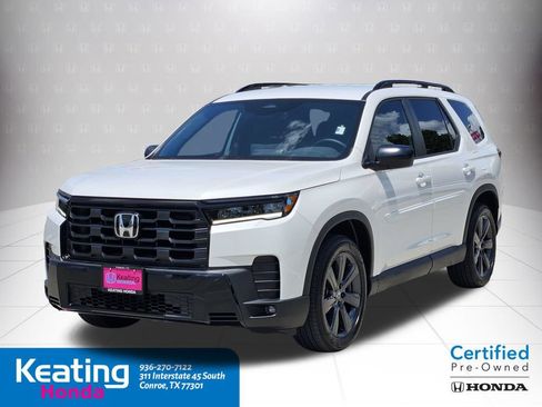 Certified 2026 Honda Pilot Sport image 4