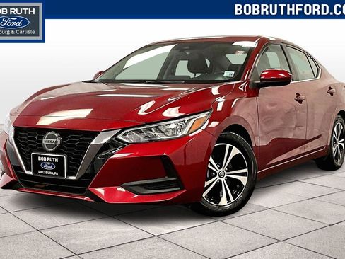 Used 2023 Nissan Sentra SV w/ All-Weather Package image 1