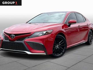 Used 2021 Toyota Camry XSE video 1