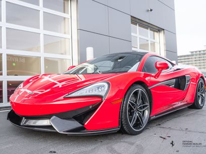 Used 2017 McLaren 570S Coupe