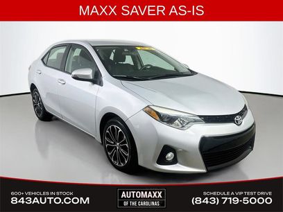 Used 2016 Toyota Corolla S