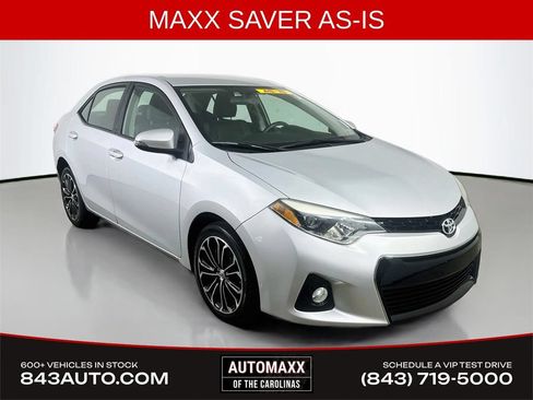 Used 2016 Toyota Corolla S FWD image 1