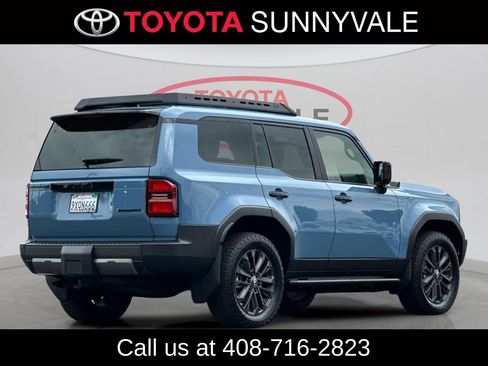 Certified 2026 Toyota Land Cruiser AWD/4WD image 4