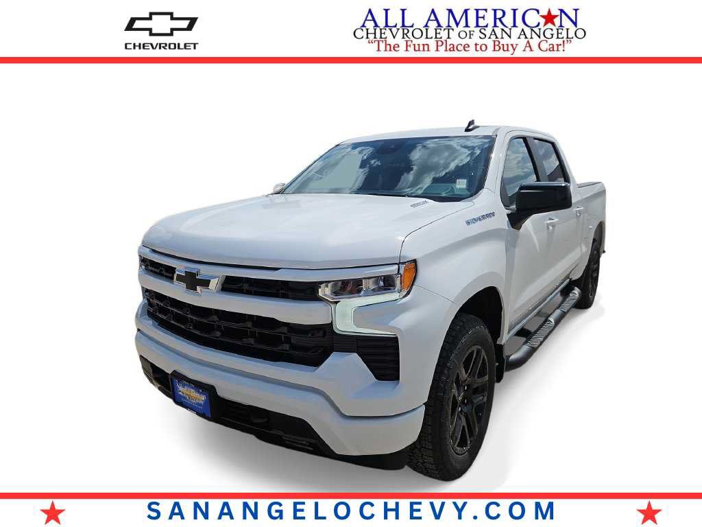 New 2026 Chevrolet Silverado 1500 RST w/ RST Select Package RWD image 1