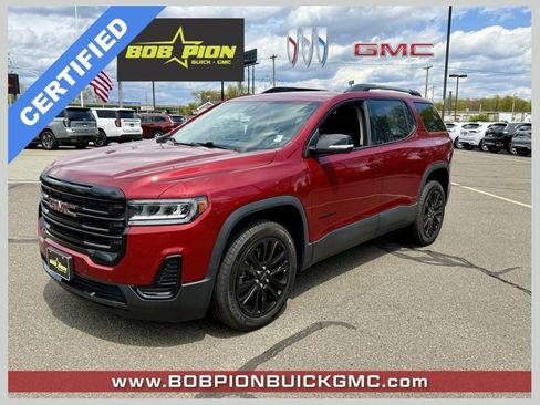 Certified 2023 GMC Acadia SLE w/ Elevation Edition AWD/4WD image 1