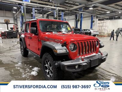 Used 2021 Jeep Wrangler Unlimited Rubicon