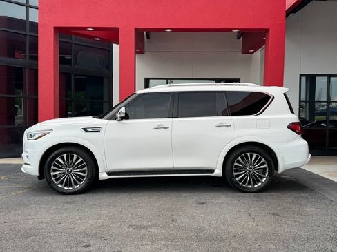 Used 2021 INFINITI QX80 Sensory w/ All-Season Package AWD/4WD image 5