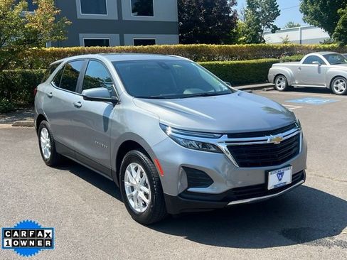 Used 2024 Chevrolet Equinox LT AWD/4WD image 1