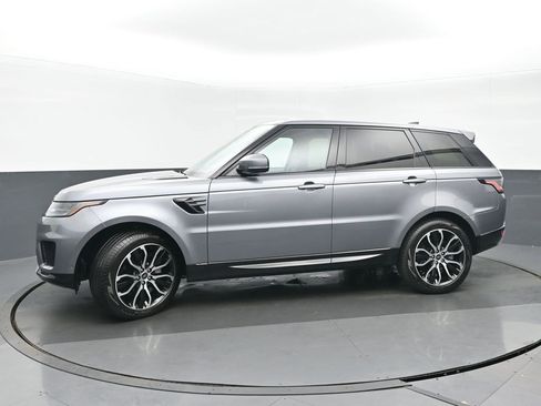 Used 2022 Land Rover Range Rover Sport HSE Silver Edition image 6