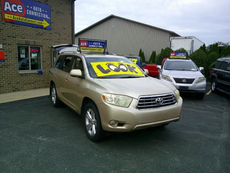 Used 2008 Toyota Highlander Limited AWD/4WD image 3