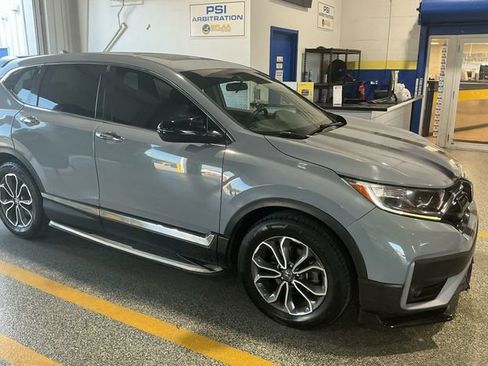Used 2021 Honda CR-V EX image 4