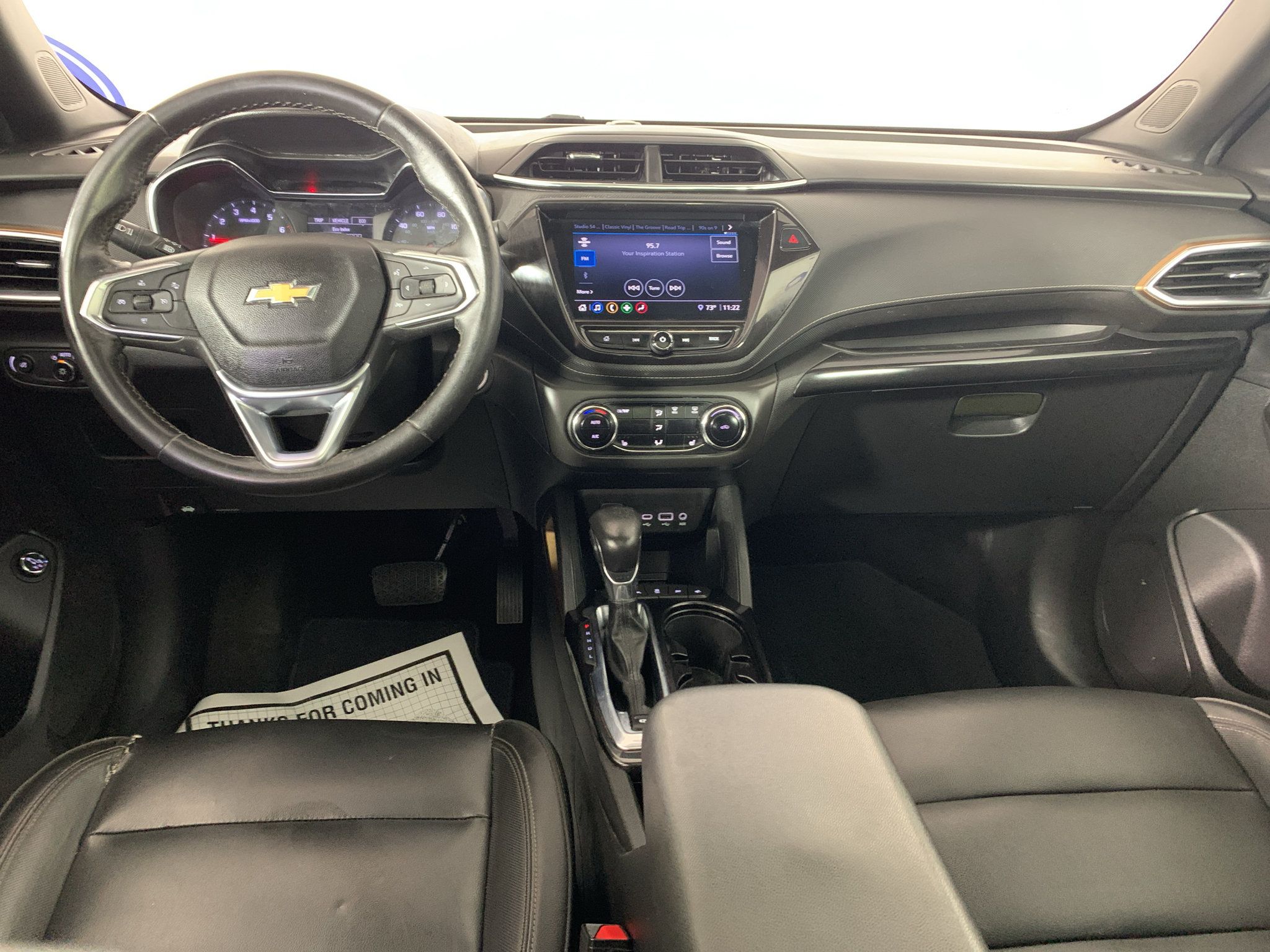 Used 2021 Chevrolet TrailBlazer ACTIV w/ Sun and Liftgate Package FWD image 33