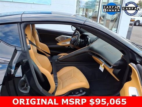 Certified 2024 Chevrolet Corvette Stingray Premium Cpe w/ Z51 Performance Package image 15