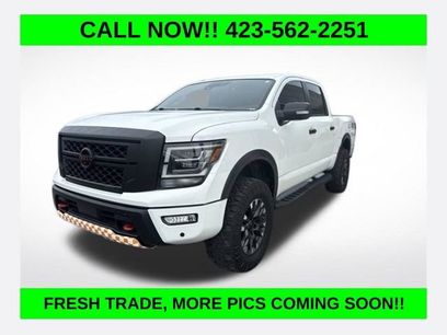 Used 2023 Nissan Titan PRO-4X w/ Pro-4x Convenience Package