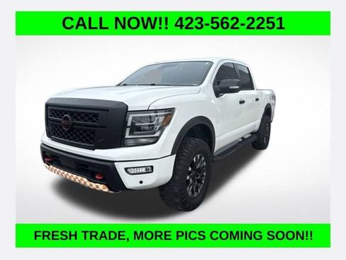 Used 2023 Nissan Titan PRO-4X w/ Pro-4x Convenience Package AWD/4WD image 1