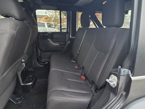 Used 2017 Jeep Wrangler Unlimited Sport w/ Quick Order Package 24S image 17