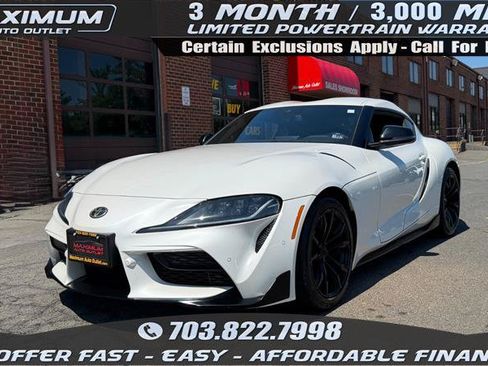 Used 2021 Toyota Supra w/ Safety & Technology Package RWD image 1
