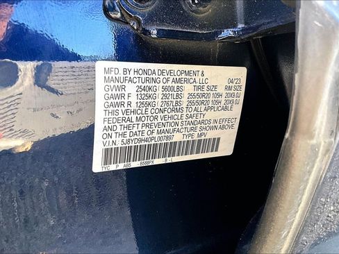 Used 2023 Acura MDX FWD w/ Technology Package image 16