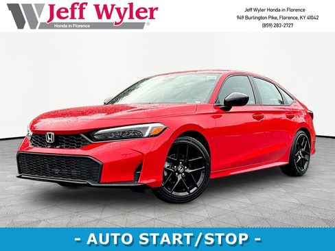 Certified 2026 Honda Civic Sport image 1