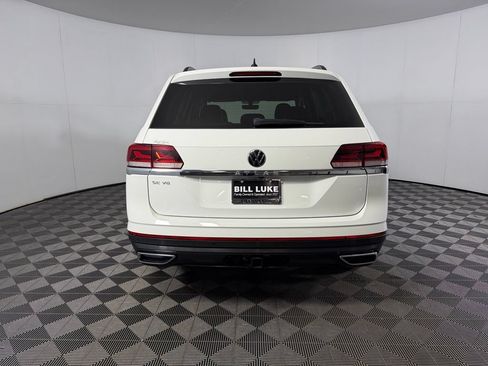 Used 2023 Volkswagen Atlas SE w/ Black Wheel Package FWD image 9