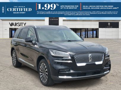 Certified 2023 Lincoln Aviator Reserve w/ Equipment Group 201A