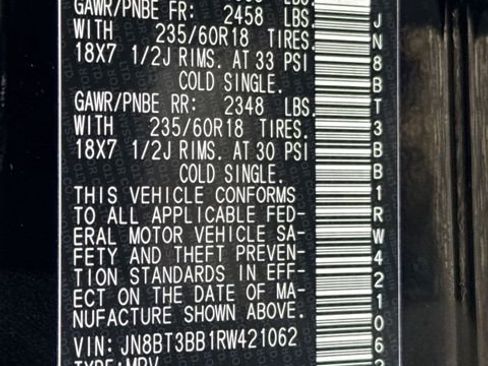 Used 2024 Nissan Rogue SV image 24