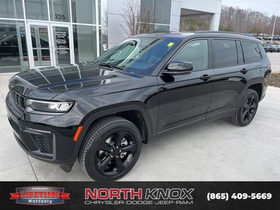 New 2026 Jeep Grand Cherokee L Limited