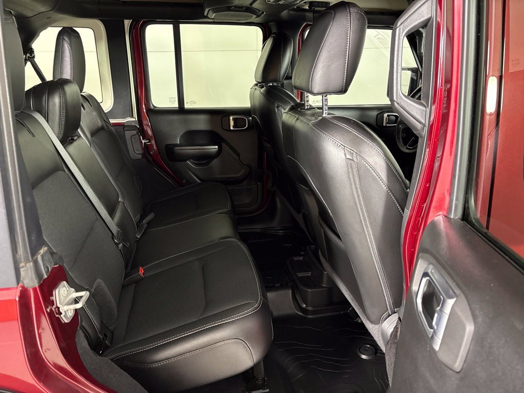 Used 2021 Jeep Wrangler Unlimited Sport AWD/4WD image 18