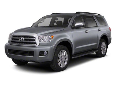 Used 2011 Toyota Sequoia Limited AWD/4WD image 4