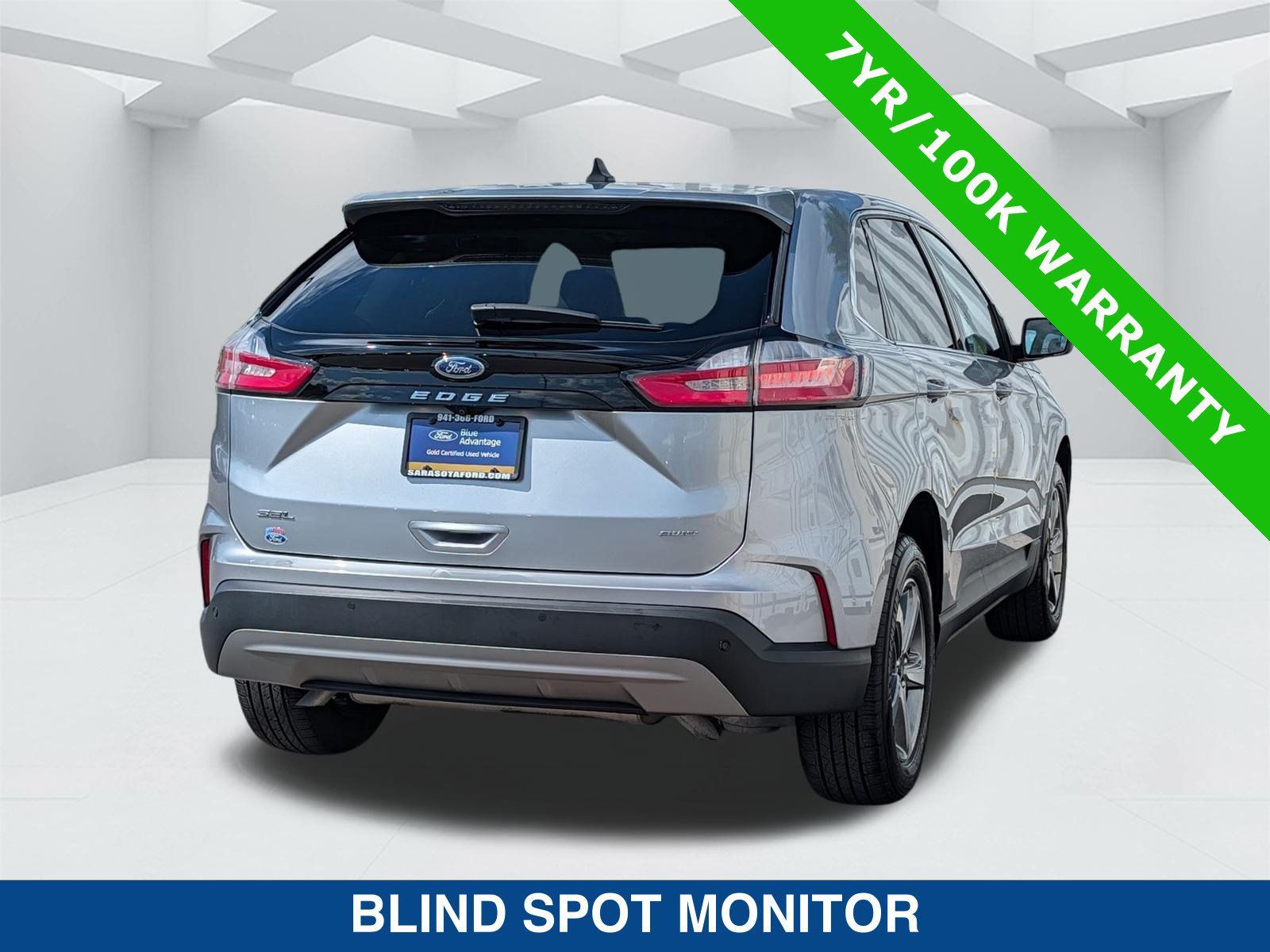 Certified 2024 Ford Edge SEL w/ Convenience Package AWD/4WD image 5