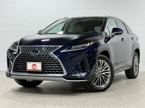 Used 2020 Lexus RX 450h AWD w/ Luxury Package image 2