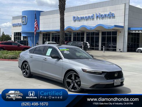 Used 2023 Honda Accord Sport image 1