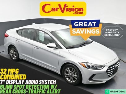 Used 2018 Hyundai Elantra SEL