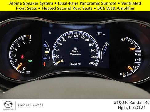 Used 2019 Jeep Grand Cherokee Limited w/ Luxury Group II image 19