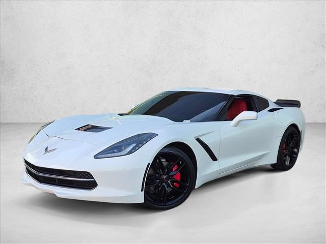 Used 2018 Chevrolet Corvette Stingray Coupe w/ 1LT RWD image 1