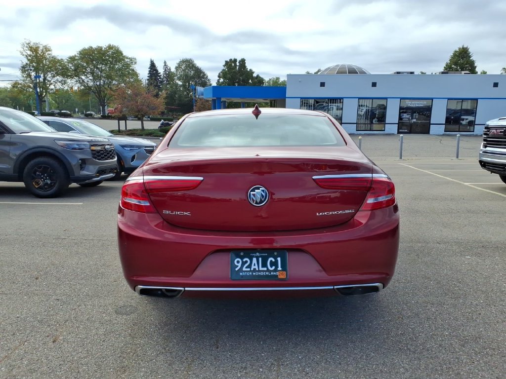 Certified 2018 Buick LaCrosse Essence FWD image 6
