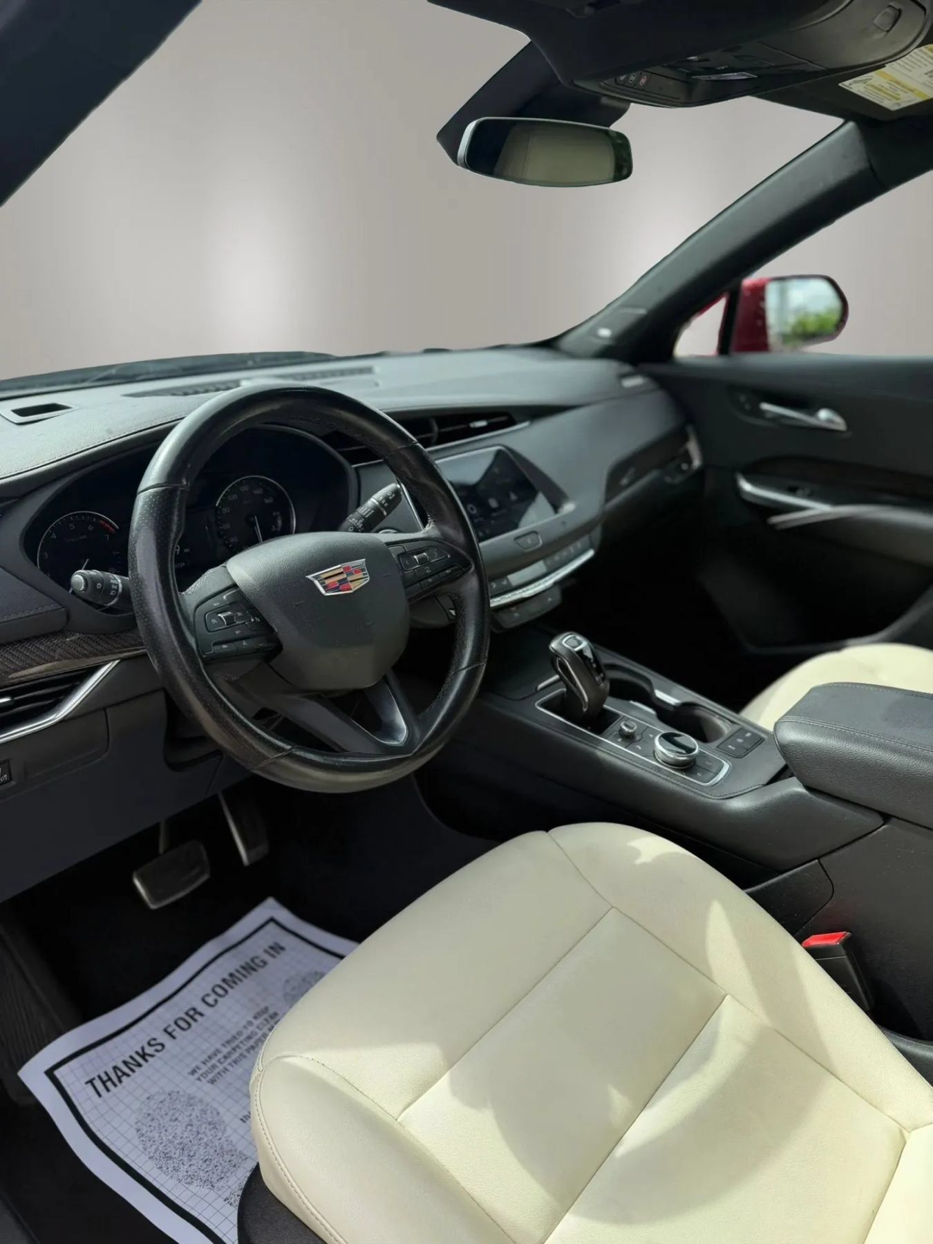 Used 2019 Cadillac XT4 Sport w/ Driver Assist Package FWD image 10