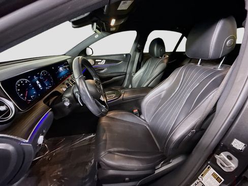 Used 2022 Mercedes-Benz E 350 Sedan w/ AMG Line Exterior image 22