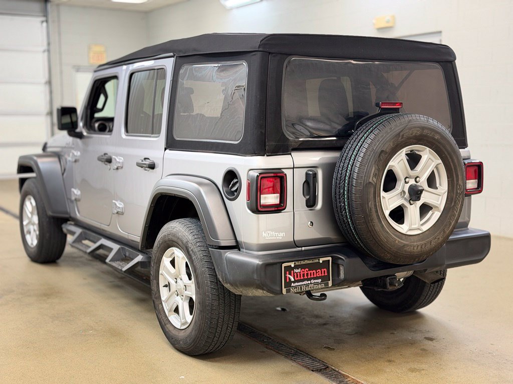 Used 2020 Jeep Wrangler Unlimited Sport S AWD/4WD image 8