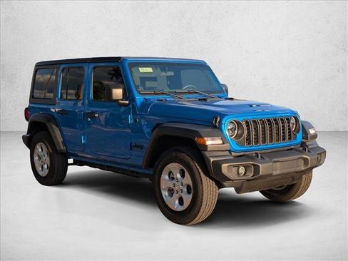 Used 2024 Jeep Wrangler Sport image 3