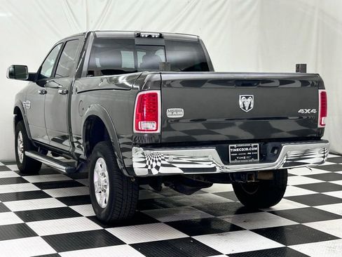 Used 2017 RAM 3500 Laramie Longhorn w/ Snow Chief Group image 6