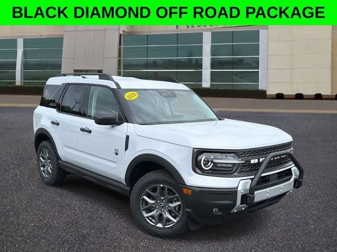 New 2026 Ford Bronco Sport Big Bend w/ Convenience Package AWD/4WD image 1