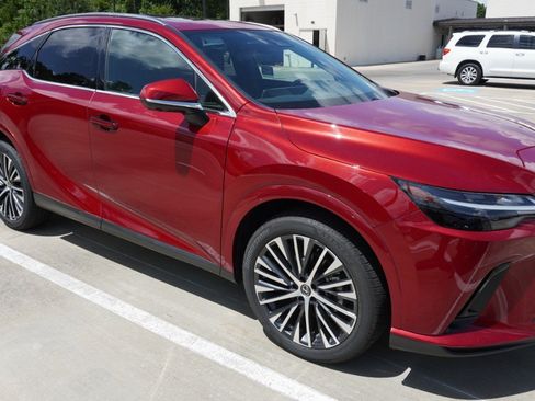 Certified 2025 Lexus RX 350 Premium Plus FWD image 3