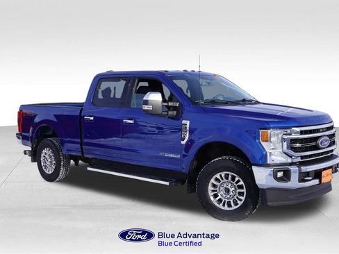 Certified 2022 Ford F350 Lariat w/ Lariat Ultimate Package image 1